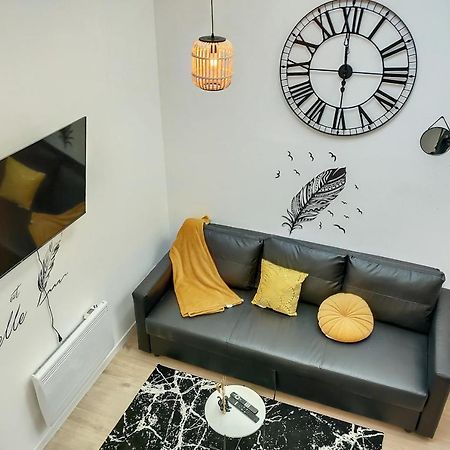 Sublime Appart Renove Duplex Centre Ville 4Pers Wifi Saint-Quentin  Exterior foto