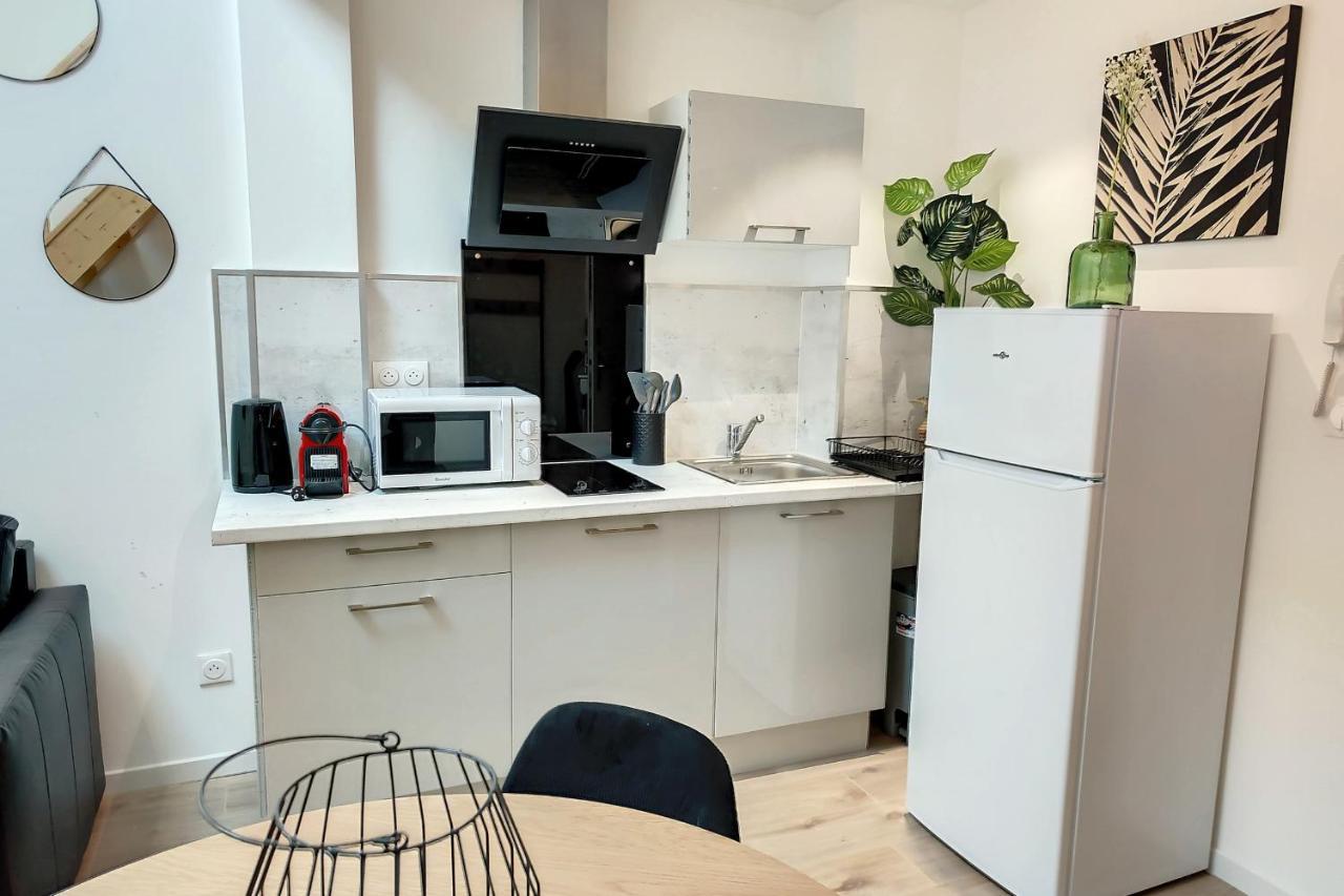 Sublime Appart Renove Duplex Centre Ville 4Pers Wifi Saint-Quentin  Exterior foto