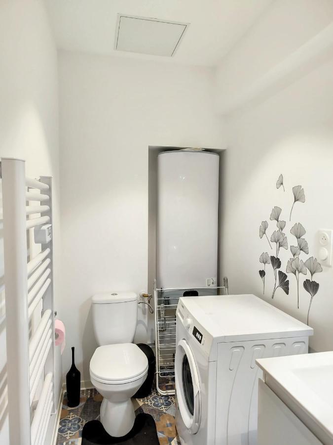 Sublime Appart Renove Duplex Centre Ville 4Pers Wifi Saint-Quentin  Exterior foto